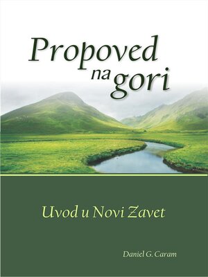 cover image of Propoved na gori